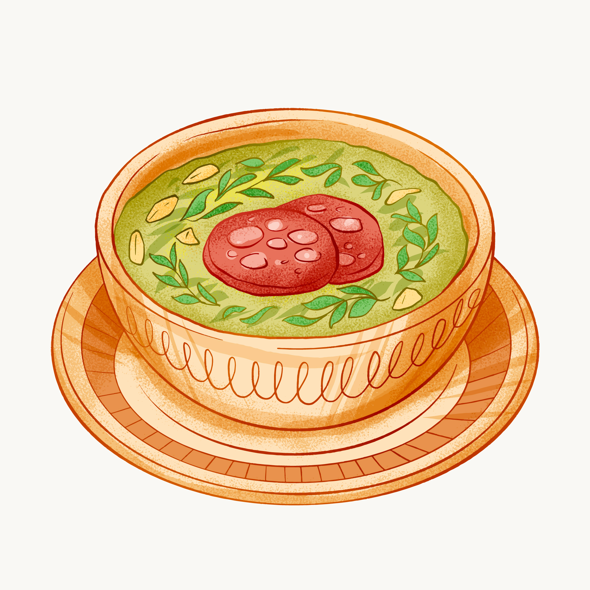 Potages et soupes