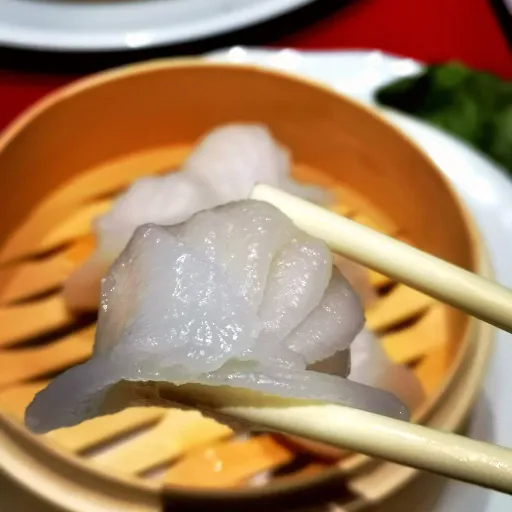 Raviolis aux crevettes Ha Kao (5 pcs)