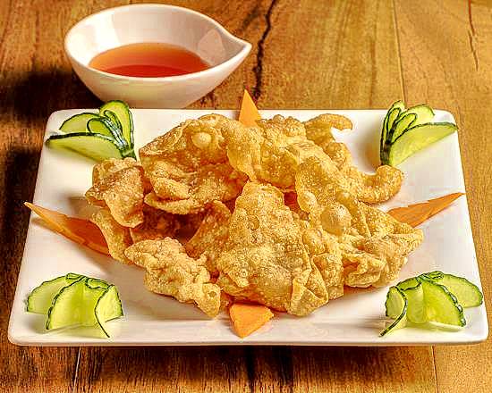 Raviolis frits (8 pcs)
