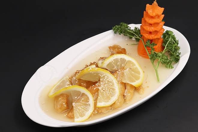 Filet de poulet au citron