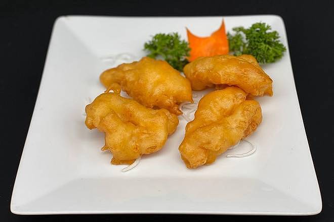 Beignets de crevettes (4 pcs)